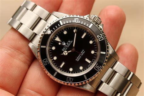 rolex submariner anni '90 prezzo|rolex submariner stampata.